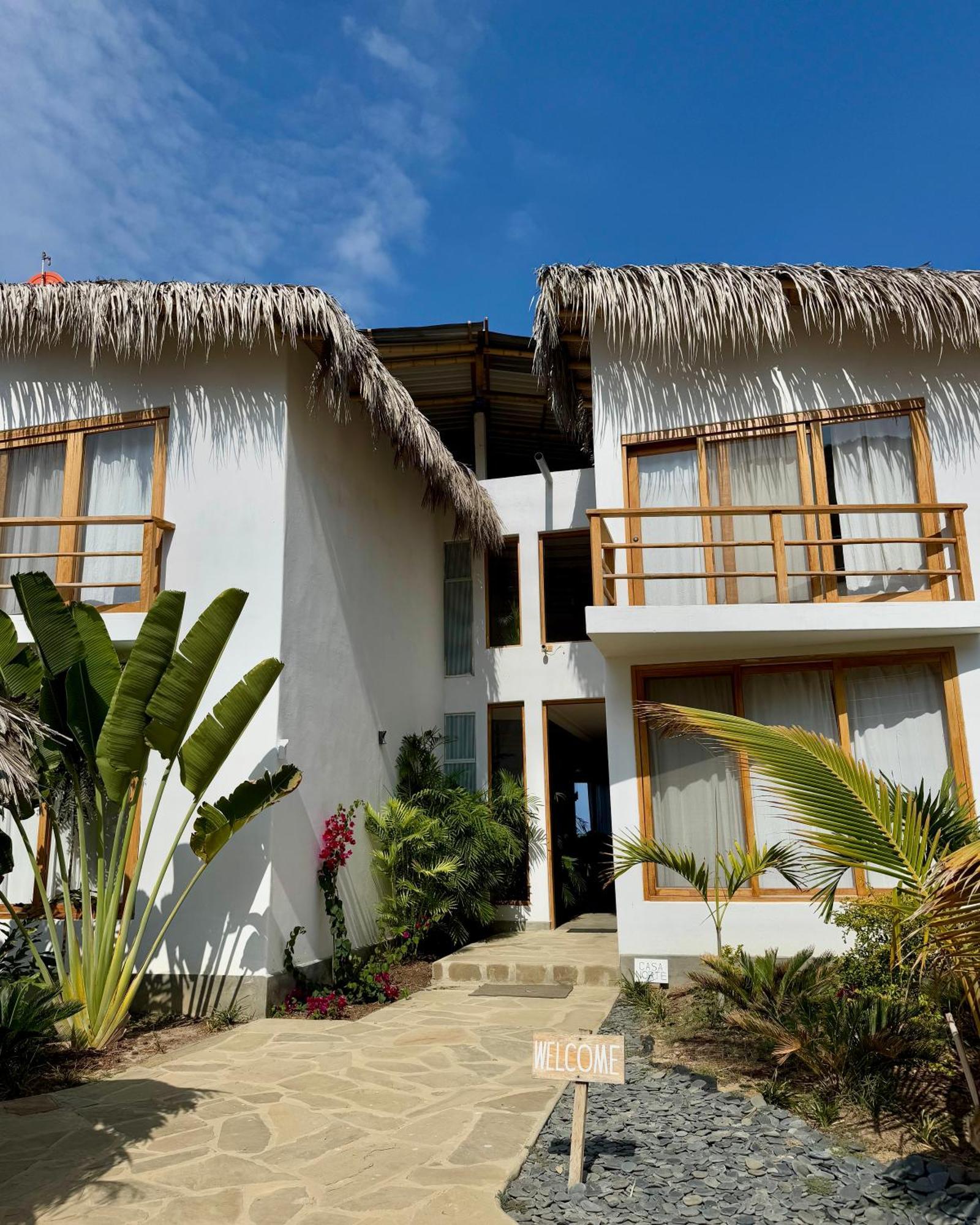 Casa Gaia - Punta Sal Villa Canoas de Punta Sal Exterior photo
